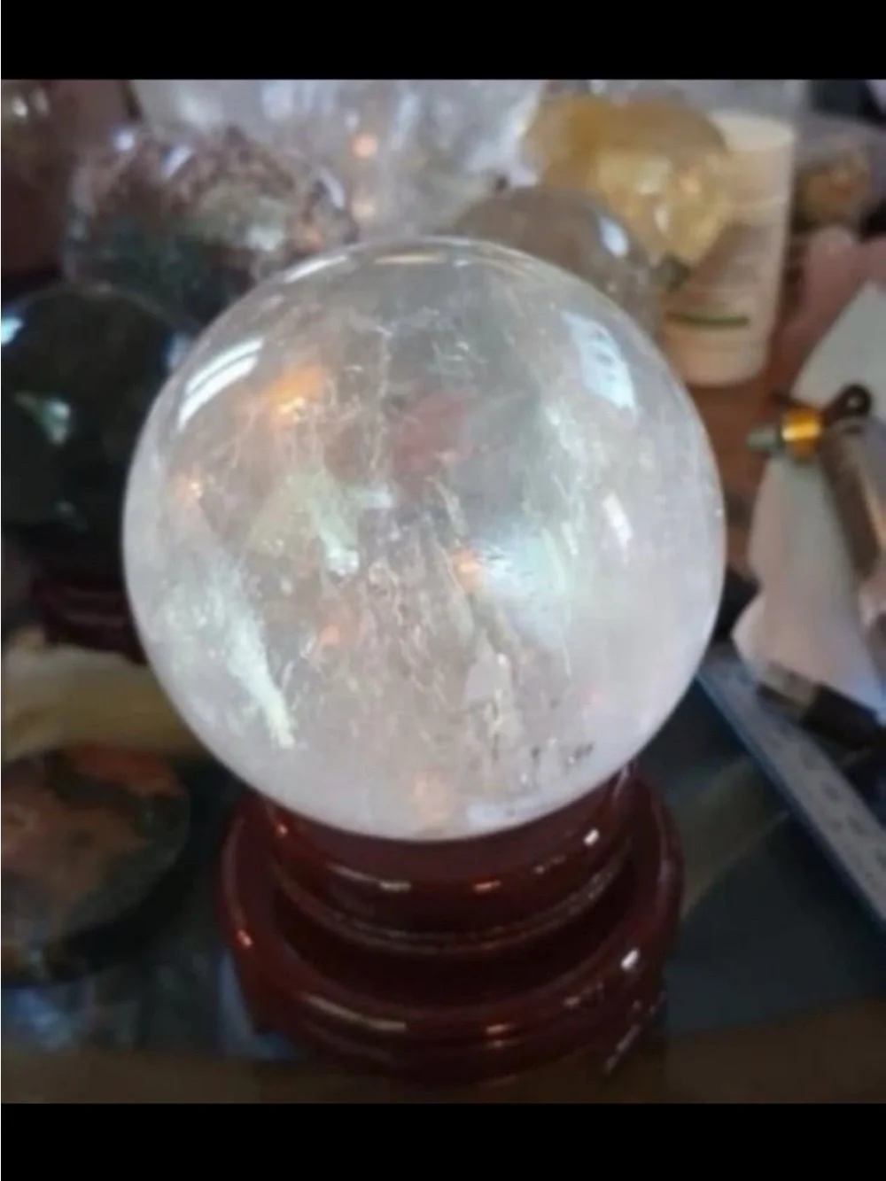 Optical Calcite Sphere - 4lbs